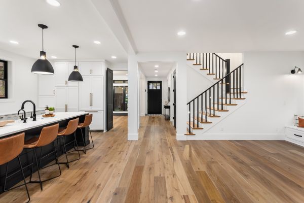 Kitchen Floor Replacement in San Clemente