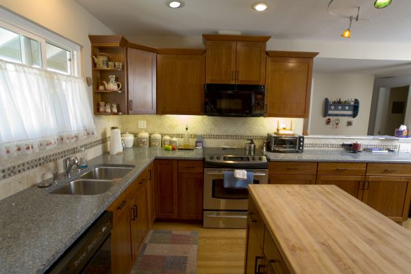 Cherry Cabinet Remodeling in San Clemente
