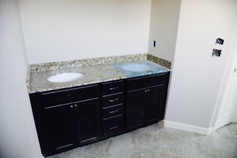 Bathroom Remodel Featuring Granite